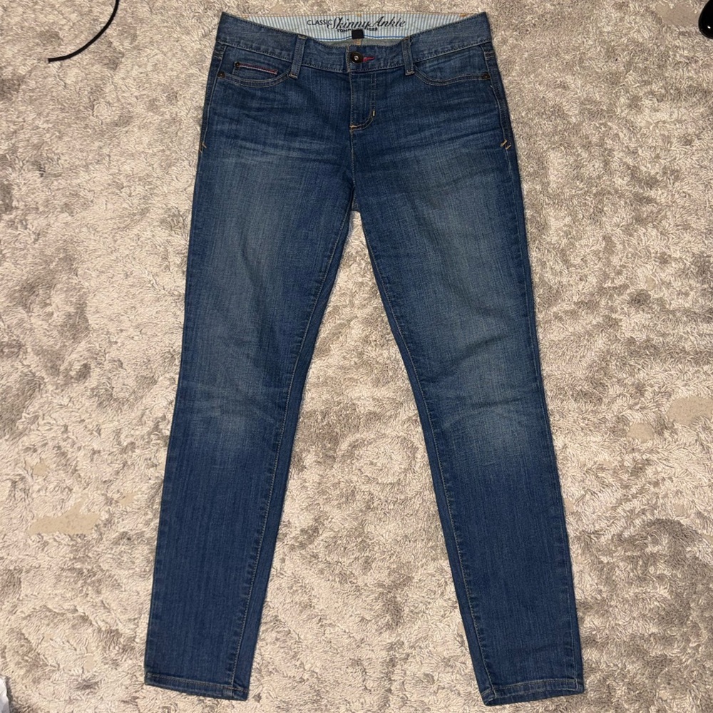 Tommy Hilfiger Dark Blue Skinny Jeans
